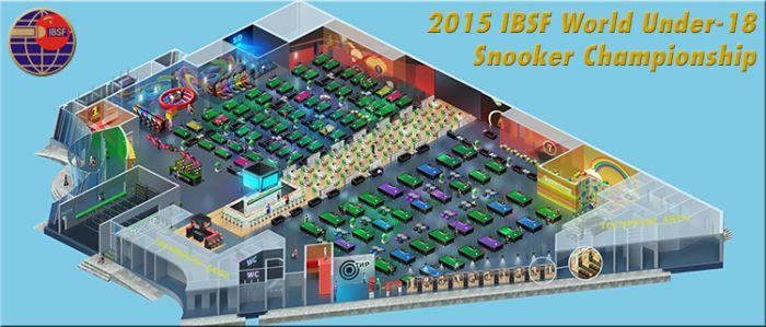 Tournament Info: 2015 IBSF World Under-18 Championships