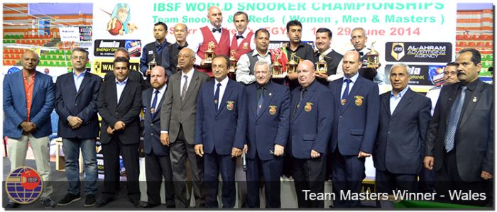 Team Wales - Elfed Evans and Darren Morgan