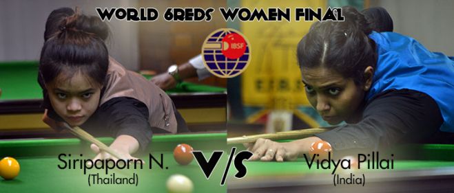 Siripaporn Nuanthakhamjan - Thailand and Vidya Pillai - India