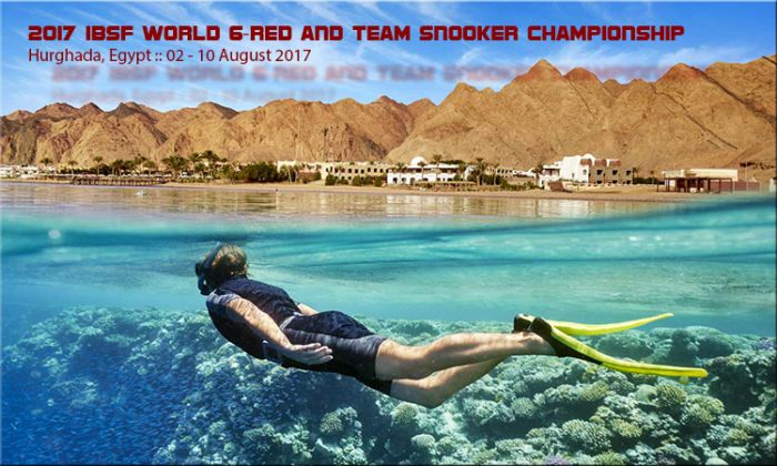 Tournament Info: 2017 IBSF World 6Red and Team Snooker
