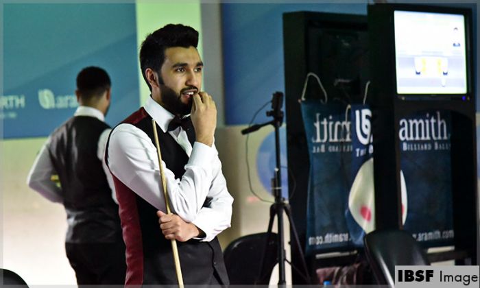 Ali Alobaidli from Qatar