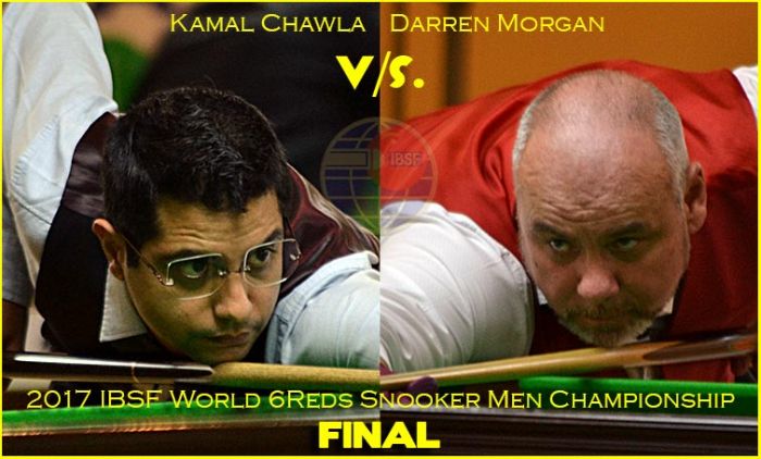Kamal Chawla - India; Darren Morgan - Wales