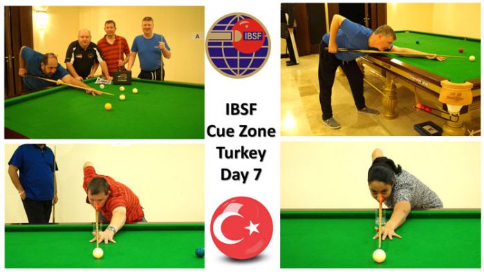 Day-7: Cue Zone at the 2019 IBSF World Snooker Championships
