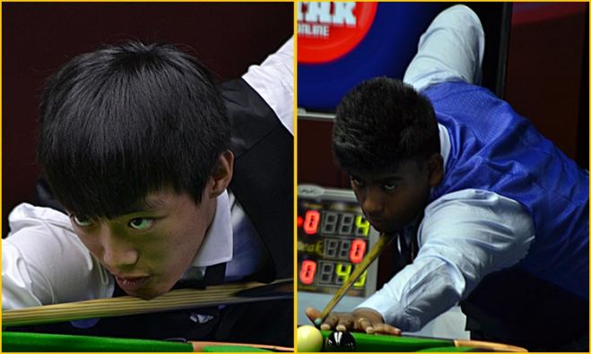 Luo Honghao - China; Shrikrishna - India