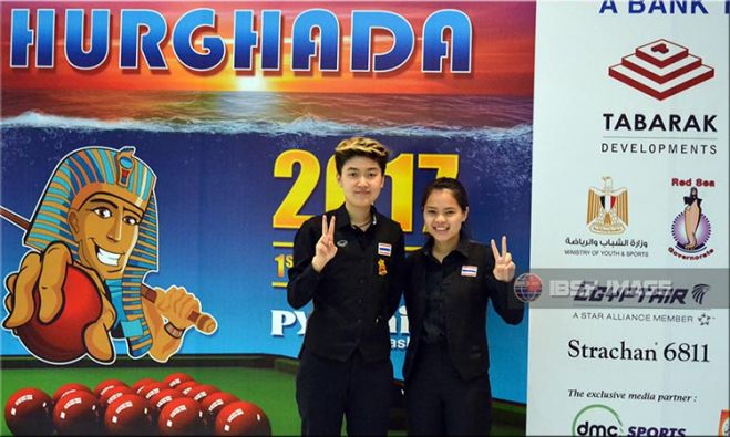 Thai girls wins the World Women Team Snooker Championship
