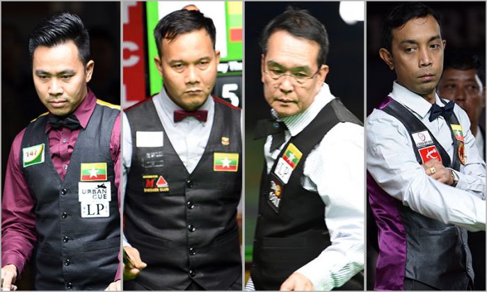 Impressive results for Myanmar players