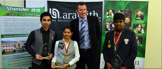 Panka Advani, Arantxa Sanchis, Peter Gilchrist, S.Shrikrishna