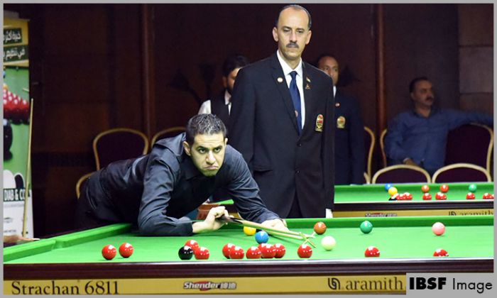 Hesham Shawky from Egypt