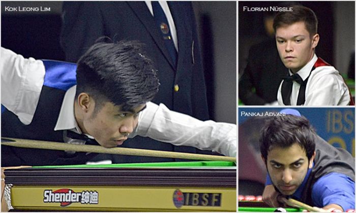 Pagett crashes out; Florian, Advani reaches Last-16