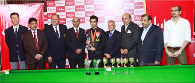 Pankaj Advani - India