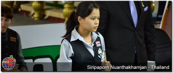 Siripaporn Nuanthakhamjan - Thailand
