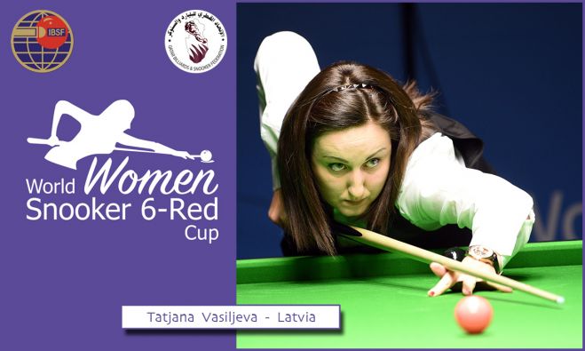 Tatjana Vasiljeva - Latvia