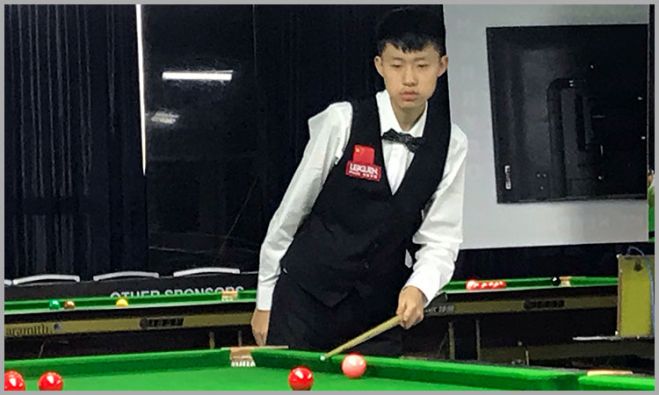 Chang Bingyu of China