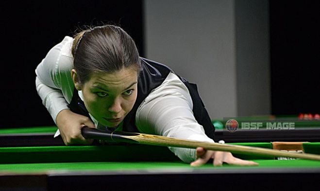 Nathalie Seichter - Netherlands