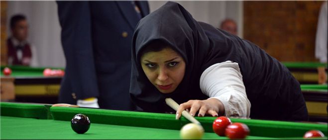 Akram Mohammadi Amini - Iran