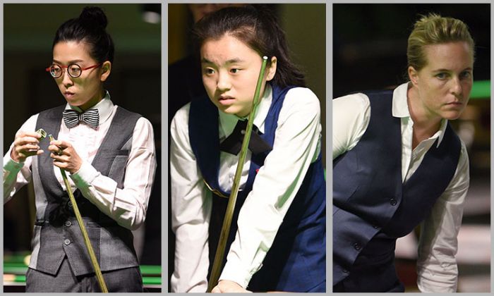 Ng On Yee, Bai Yulu and Wendy Jans grabs first three top-seed slots