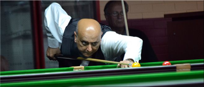 Nalin Patel - England