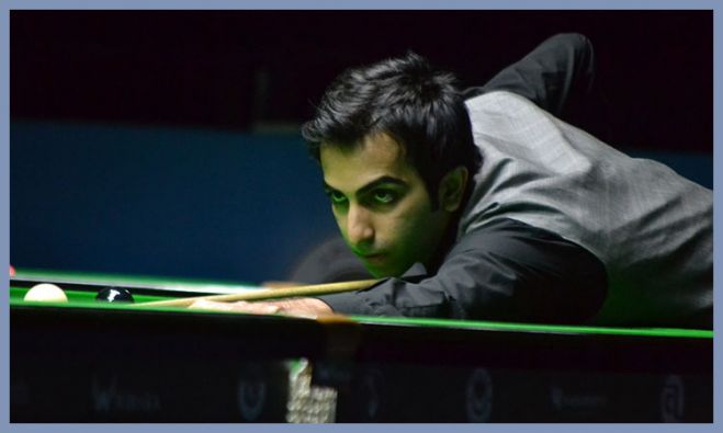 Pankaj Advani of India