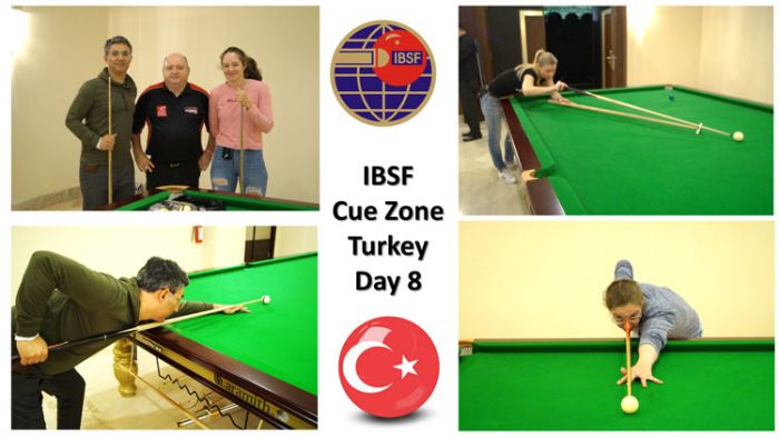 Day-8: Cue Zone at the 2019 IBSF World Snooker Championships