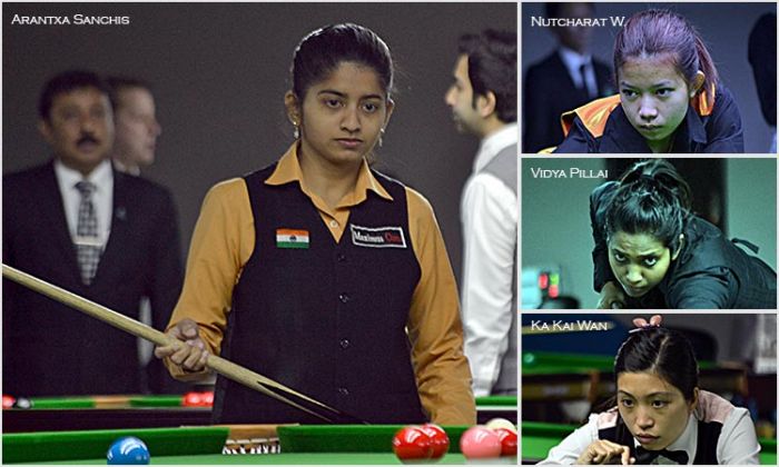 Arantxa to meet Waratthanun in IBSF World Women Snooker quarterfinal