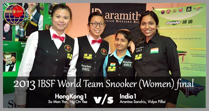 Team Women Finalists - HongKong1 & India1
