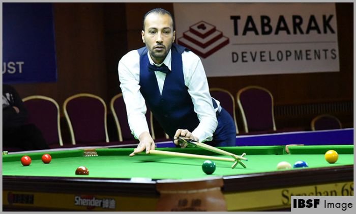 Yaser Elsherbiny from Egypt