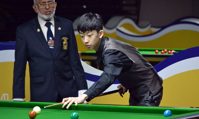 Wu Yize wins World Under-21 Snooker Championship