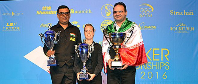 Dharminder Lilly, Wendy Jans and Soheil Vahedi