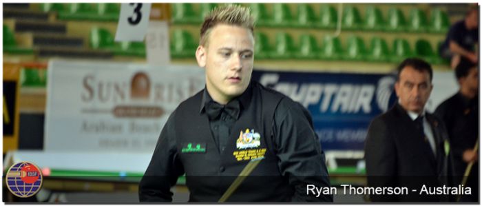 Ryan Thomerson - Australia