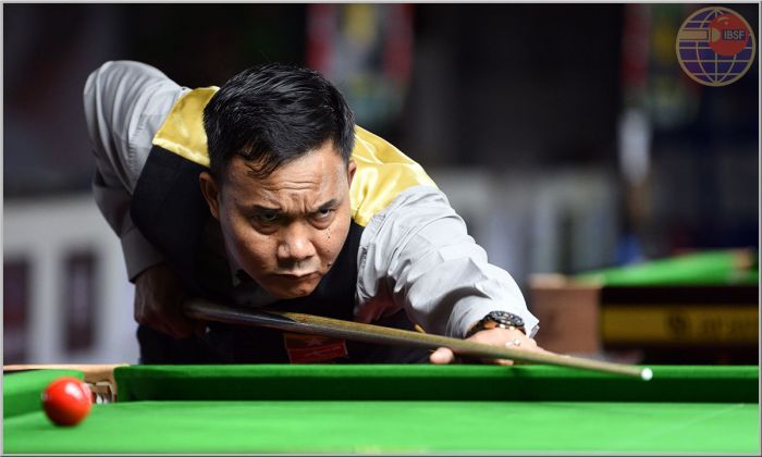 Nay Thway Oo of Myanmar