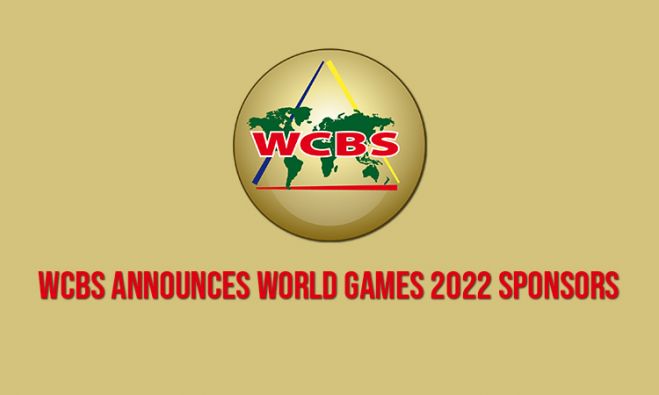 WCBS Announces World Games 2022 Sponsors