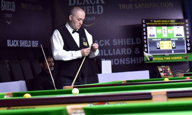 Mike Russell from England