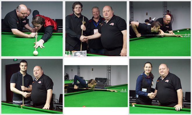IBSF Cue Zone with PJ Nolan - Day 4
