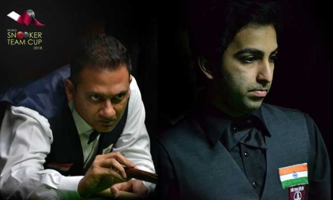 INDIA-2: Manan Chandra, Pankaj Advani