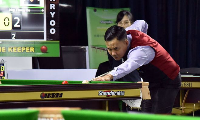 Nay Thway Oo of Myanmar