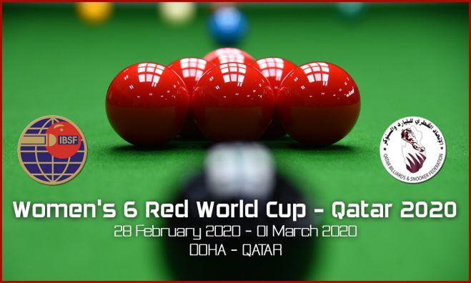 Women&#039;s 6 Red World Cup - Qatar 2020