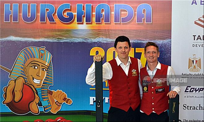 Andrew Pagett & Alex Taubman of Wales