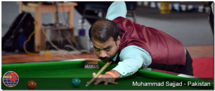 Muhammad Sajjad - Pakistan
