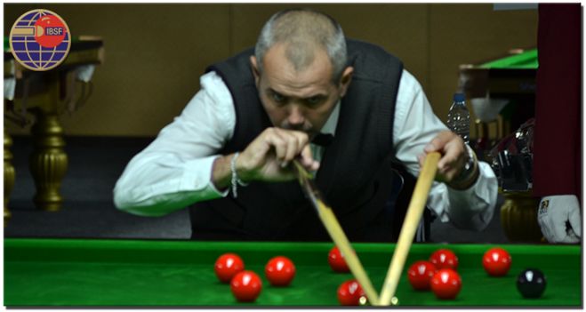 Pierre Jordaan - South Africa