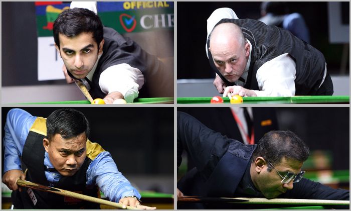 Advani Russell to meet in semis of World Billiards 150Up