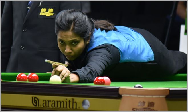 Vidya Pillai of India