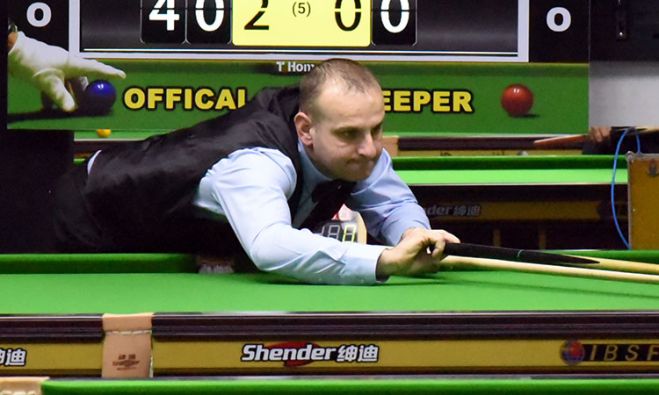 David Causier from England