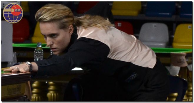 Wendy Jans - Belgium