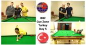 Day-5: Cue Zone at the 2019 IBSF World Snooker Championships