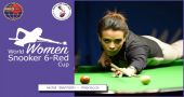Hind shows the impressive game of snooker on her first appearance